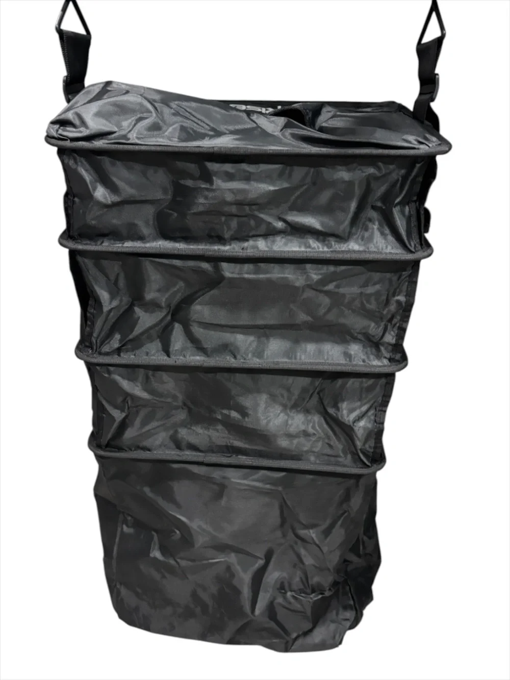 RISE Gear Riser Hanging Travel Shelves (Set of 2) - Black NWOT